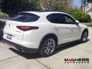 Alfa Romeo Stelvio Coilover Kit - Corza Forza Performance - Strada Series